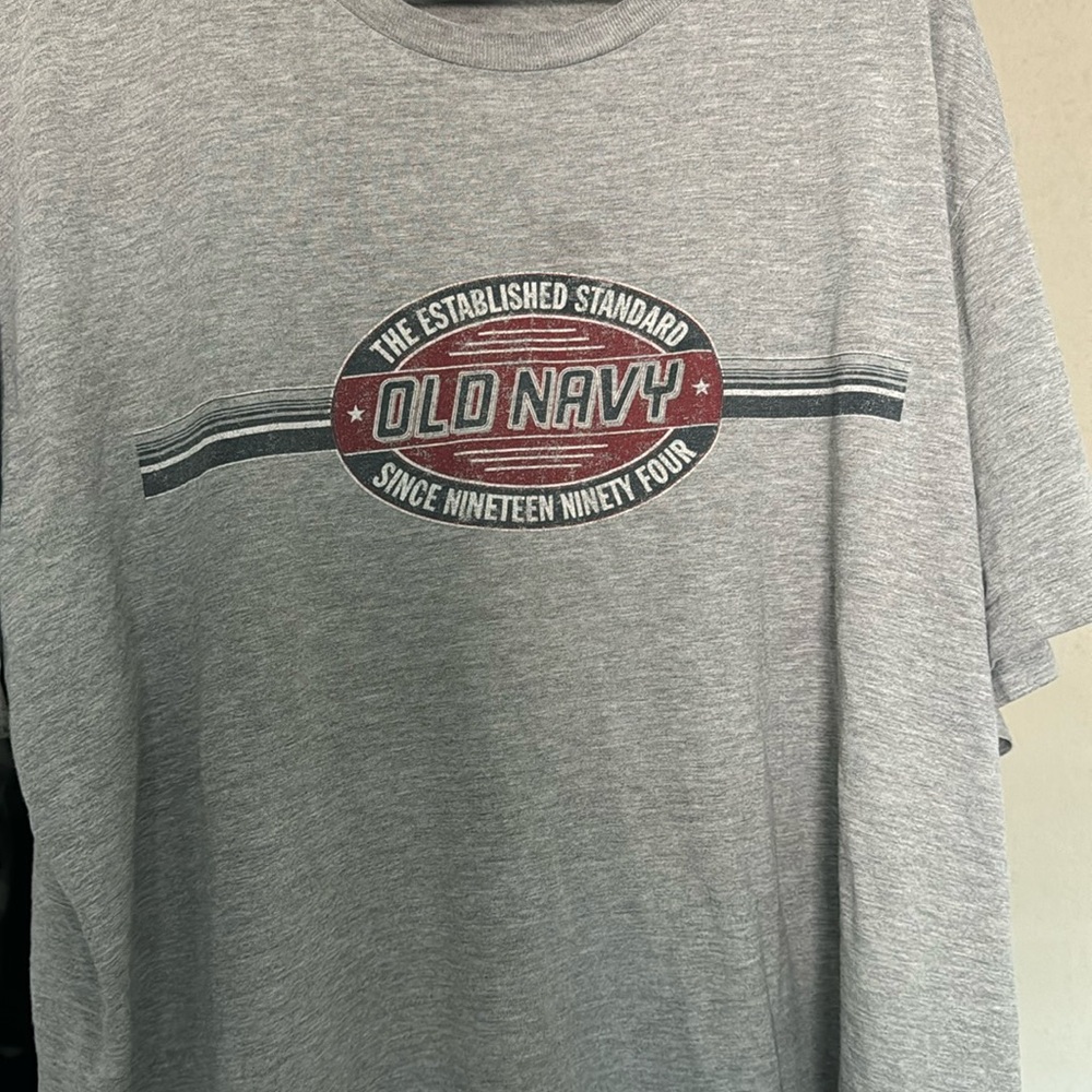 Mens XL vintage Old Navy shirt